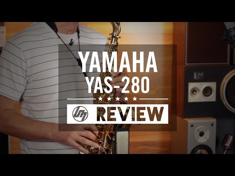 Yamaha YAS280 Saxophone | Better Music