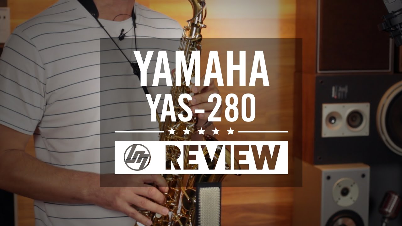 Yamaha YAS280S Student Alto Saxophone