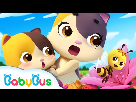 Învață despre ALBINE cu BabyBus! 🐝 Cântece Educative pentru Copii de Grădiniță