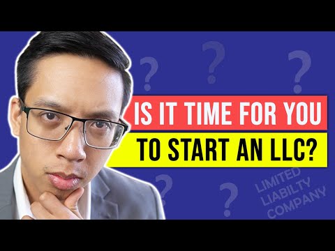 When Should I REGISTER An LLC For My Business!?