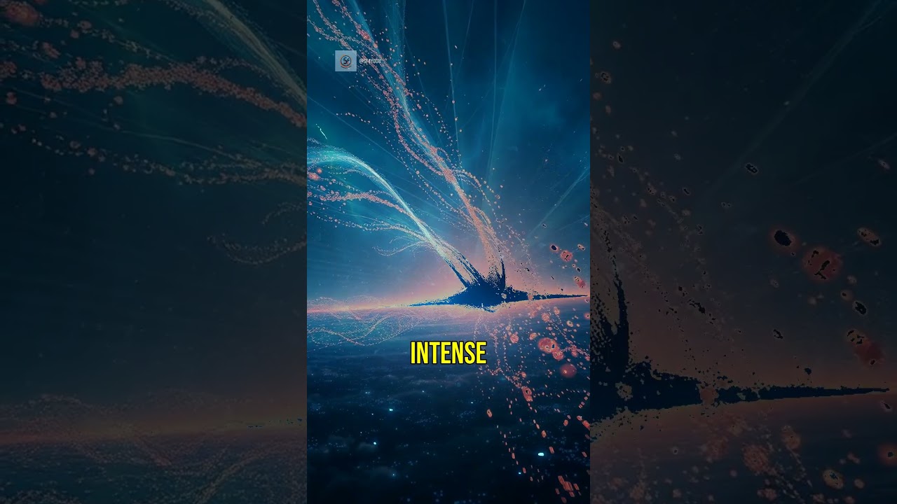 The Planet Where It Rains Glass! 🌌💨 #HD189733b #Exoplanets #SpaceFacts #Astronomy #AlienWorlds