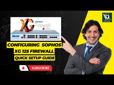 Configuring Sophos XG 125 Firewall: Quick Setup Guide! #SophosXG125 #FirewallConfig #techtutorial