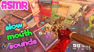 Download Lagu ASMR Gaming 🍀 Overwatch 2 Mercy Comp Relaxing Slow Mouth Sounds 💤 Thumbnail