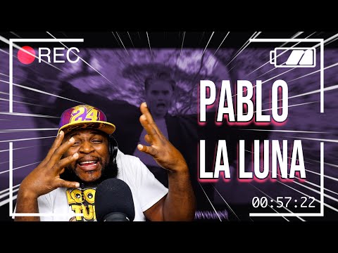 TWIGGA LIKES THIS ARTIST MUSIC - PABLO 'La Luna' Official MV(REACTION)