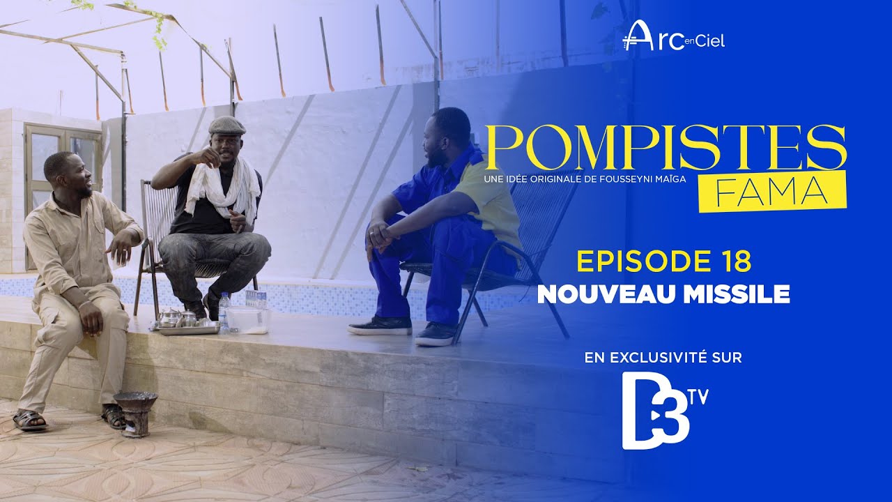 Série POMPISTES FAMA Episode 18 : NOUVEAU MISSILE