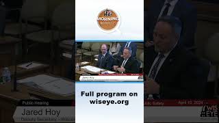 Concerns of proposed changes to youth prison rules for staff #wisconsineye #wipolitics #shorts