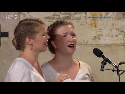 NESRIKNJA JUBAV - klapa Euterpa - FDK 2021 - Ž