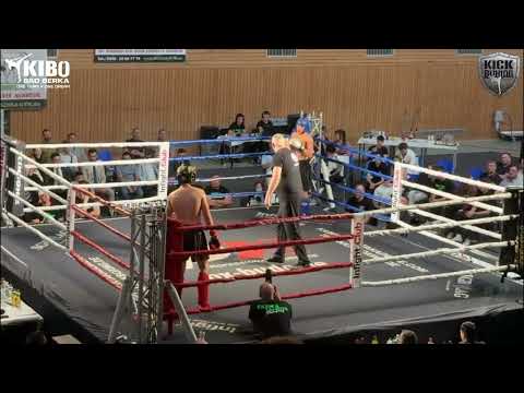 Bazuka Talents   -  Deutsche Meisterschaft K1 Teenager - Tim Kunze vs. Nico Rohkohl