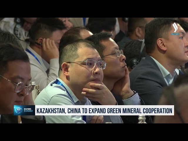 Kazakistan ve Çin, «yeşil» madenler alanında iş birliğini genişletecek