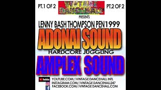 ADONAI SOUND VS AMPLEX SOUND  IN A SPANISH TOWN 1999