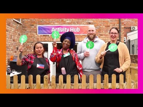 Celebrating Cultural Diversity - With Food!