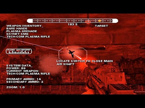 Terminator 3: Rise of the Machines (Video Game) Walkthrough # 1