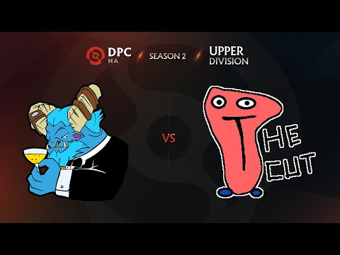 TOOBASED vs The Cut Game 1 - DPC NA League S2: Upper Division w/ Lyrical & Trent