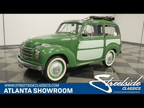 1953 Fiat 500c (CC-1564955) for sale in Lithia Springs, Georgia