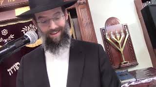 כינוס תורה בנושא הברכה על חרוסות, הרב פישל אסטער שנת תשפ"ו