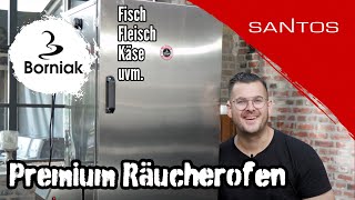 Borniak Räucherofen Vorstellung | Einführung in das Thema Räuchern #smoken #smoker #räuchern