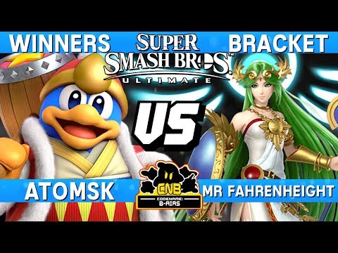 Smash Ultimate - Atomsk (DDD) vs Mr Fahrenheight (Palu) - CNB 169 Winners Bracket