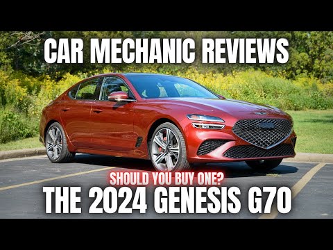 Should You Buy a 2024 Genesis G70? Thorough Review By A Mechanic
