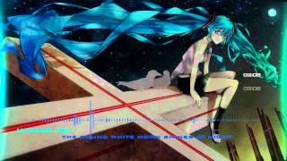 Hatsune Miku - The round white moon shines at night