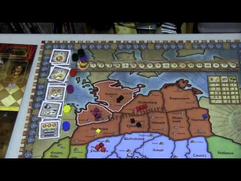 Dice Tower Reviews: Wallenstein expansions