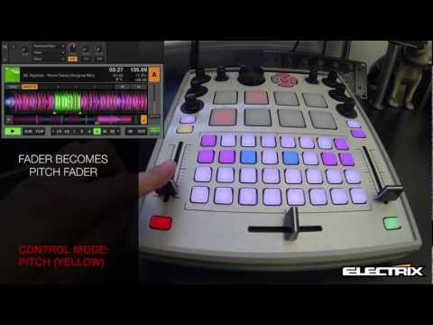 Tweaker Traktor Pro Mapping Overview