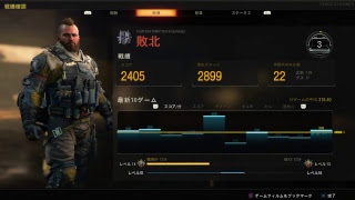 COD BO4　雑魚プレイヤーがプレイしてるだけ＃91