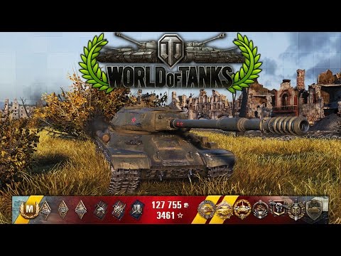 World of Tanks - IS-4 - 11 Kills - 10.1k Damage - 6.9k blocked [Replay|HD]