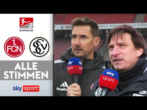 ALLE STIMMEN | 1. FC Nürnberg - SV Elversberg | 2. Bundesliga Interviews 2025/26