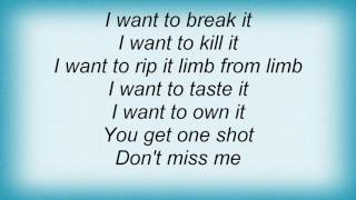 Rollins Band - One Shot Lyrics