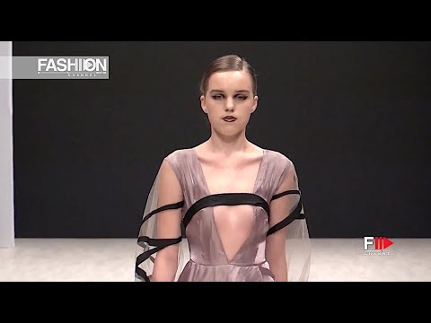 INGRID WONDERGELD Belarus Fashion Week Spring Summer 2017 - Fashion Channel