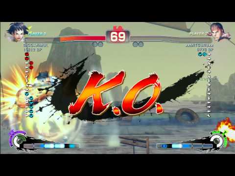 SSF4 Rank Match  BIGDANMUL (MK)  vs  xxMITSURUxx (RY)