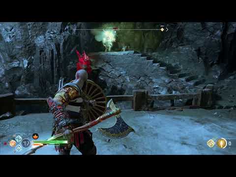 God of War Get the First Wind of Hel Continue Towards the Summit