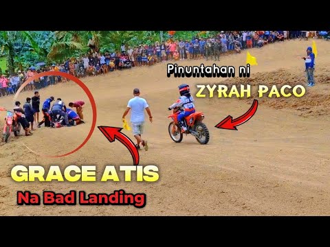ZYRAH PACO VS GRACE ATIS Bad Landing Sa Ladies Open Category Laak Davao De Oro MX 2025