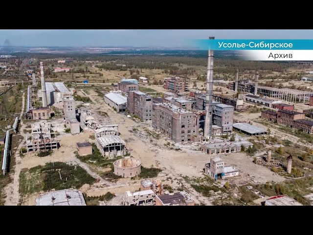 Губернатор Игорь Кобзев провёл рабочую встречу по ликвидации отходов Усольехимпрома и БЦБК