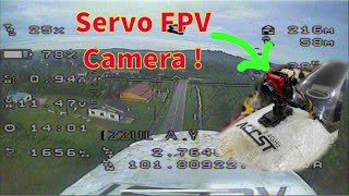Rc Sky Surfer 1400mm GPS Arduplane with servo FPV camera | Full Flight