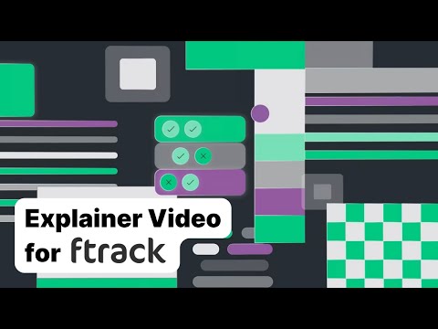 SaaS Explainer Video Example | ftrack | Vidico