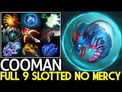 COOMAN [Weaver] Created a Monster Full 9 Slotted No Mercy Dota 2
