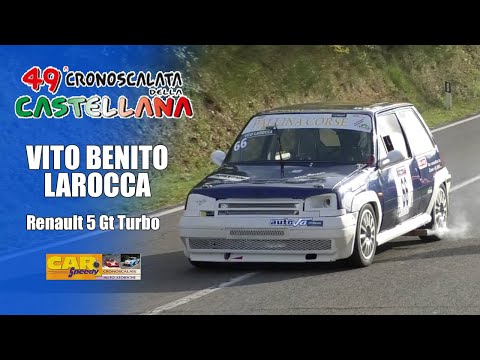 Orvieto La Castellana 2022 | Vito Benito Larocca | Renault 5 Gt Turbo