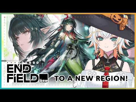 【Arknights: Endfield】We’re going to Wuling frfr! ✨【Taiga Toragami | ChromaSHIFT】