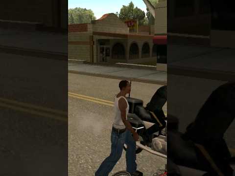 IQ 7,000,000 OUTPLAY - GTA San Andreas #shorts