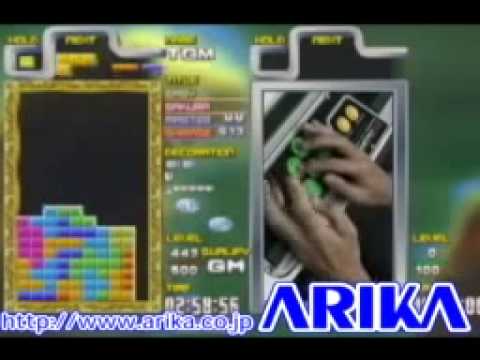 Tetris - invisible Level
