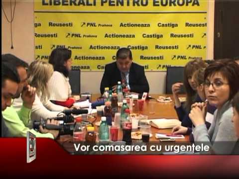 Vor comasarea cu urgenţele