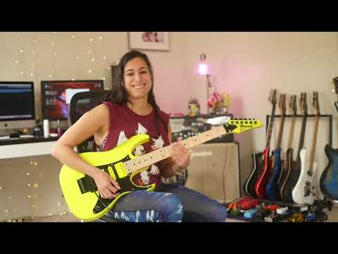 Nili Brosh // Some Bluesy Rhythm Playing