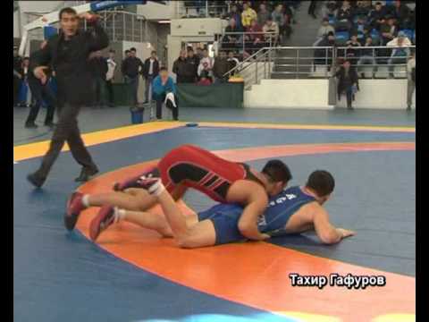 Борьба греко-римская. Первенство Кыргызстана-2017. 74 кг 1\2 Рустам Рахматуллаев-Адилет Токтобеков