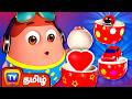 சிவப்பு நிறம் கற்போம் Learn Red Colour Tamil Surprise Eggs Col