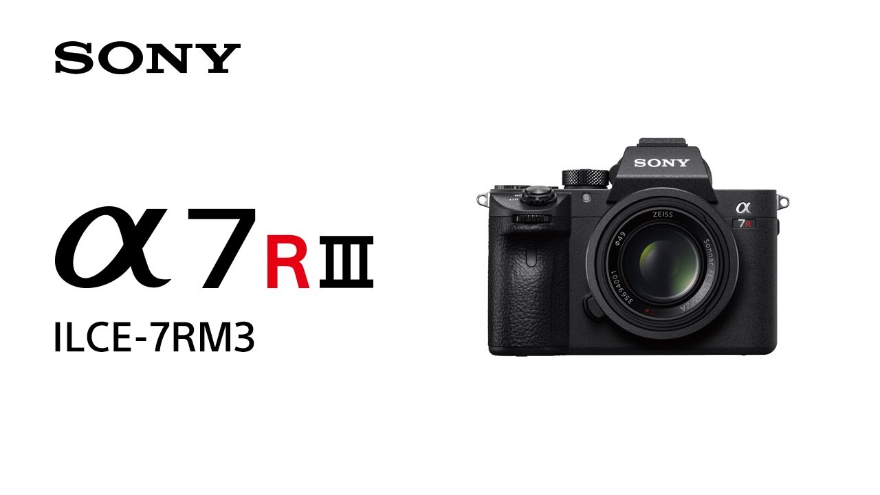 Sony Alpha A7R Mark III(A) telo