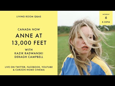 LIVING ROOM Q&As: Anne at 13,000ft with Canada Now
