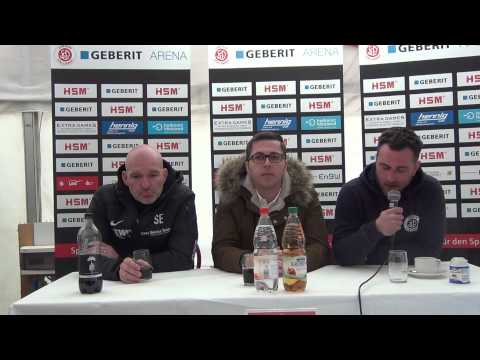 Pressekonferenz SC Pfullendorf - Wormatia Worms