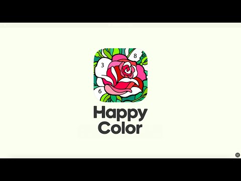 Meet Happy Color: Relax, Color, Enjoy