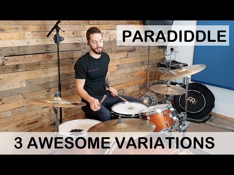 The Paradiddle - Three AWESOME ways to apply it to the kit